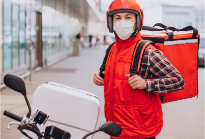 Delivery boys