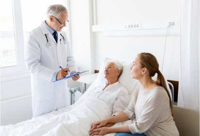 Senior doctor